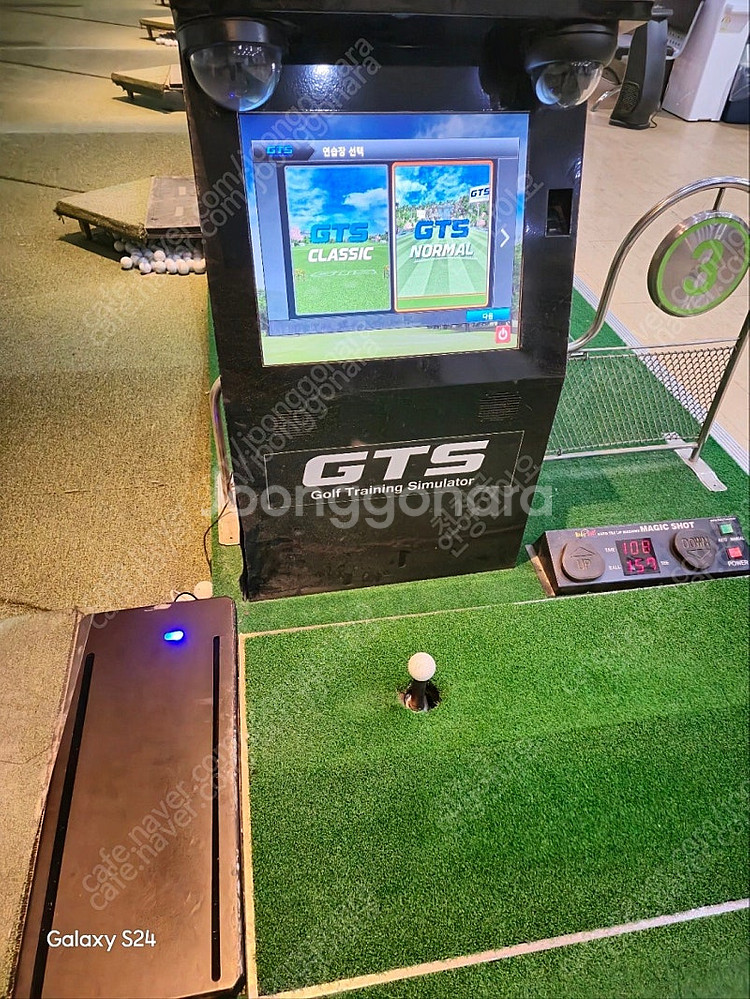 저렴한 가격, AS 보장! 인기 스크린골프 기계 판매합니다.--8